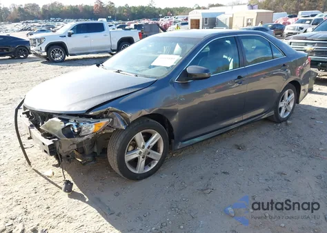 2014 Toyota Camry Se из США, поврежденный, VIN 4T1BF1FK6EU328105